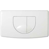 Plieger Main plaque de commande pour commande frontale 2 boutons blanc 0700982