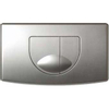 Plieger Main bedieningspaneel voor frontbediening 2 knops mat chroom 0700986