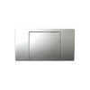 Plieger Neckar plaque de commande pour commande frontale start stop chrome mat 0701015