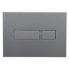 Plieger Flair plaque de commande double chasse gris mat 0701123
