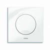 Wisa Maro bedieningsplaat kunststof mechanisch 16x16cm met spoelonderbreking voor XS WC element wit 0701525 Wisa Maro bedieningsplaat kunststof mechanisch 16x16cm met spoelonderbreking voor XS WC element wit 0701525