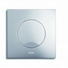Wisa Maro bedieningsplaat kunststof mechanisch 16x16cm met spoelonderbreking voor XS WC element mat chroom 0701527 Wisa Maro bedieningsplaat kunststof mechanisch 16x16cm met spoelonderbreking voor XS WC element mat chroom 0701527