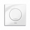 Wisa Maro plaque de commande plastique mécanique 16x16cm pour élément urinoir XS blanc 0701573