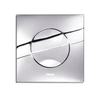 Wisa Maro bedieningsplaat kunststof mechanisch 16x16cm voor XS urinoirelement glanschroom 0701574 Wisa Maro bedieningsplaat kunststof mechanisch 16x16cm voor XS urinoirelement glanschroom 0701574