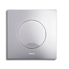 Wisa Maro bedieningsplaat kunststof mechanisch 16x16cm voor XS urinoirelement mat chroom 0701575 Wisa Maro bedieningsplaat kunststof mechanisch 16x16cm voor XS urinoirelement mat chroom 0701575