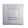 Wisa Delos bedieningsplaat metaal mechanisch 16x16cm voor XS urinoirelement mat chroom 0701578 Wisa Delos bedieningsplaat metaal mechanisch 16x16cm voor XS urinoirelement mat chroom 0701578