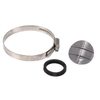 Airfit reparatiestop v. PVC afvoerbuis Ø110mm met RVS slangklemmen SW68896 Airfit reparatiestop v. PVC afvoerbuis Ø110mm met RVS slangklemmen SW68896