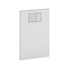 Geberit AquaClean bedieningplaat met frontbediening voor toilet 59x38cm glas zwart SW87560 Geberit AquaClean bedieningplaat met frontbediening voor toilet 59x38cm glas zwart SW87560