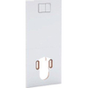 Geberit AquaClean bedieningplaat voor toilet 106x47.5cm glas wit SW87561 Geberit AquaClean bedieningplaat voor toilet 106x47.5cm glas wit SW87561