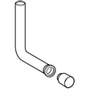 Geberit spoelbocht PE 50 45 0705564 Geberit spoelbocht PE 50 45 0705564