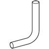 Geberit spoelbocht 90° met sprong naar rechts 28x21cm ø50x44mm alpien wit 0710468 Geberit spoelbocht 90° met sprong naar rechts 28x21cm ø50x44mm alpien wit 0710468