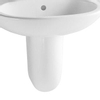 Wisa Sydney sifonkap voor wastafel wit 0711132 Wisa Sydney sifonkap voor wastafel wit 0711132