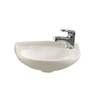 Wisa Sydney fontein inclusief kraangat 39.5x27cm wit 0711133 Wisa Sydney fontein inclusief kraangat 39.5x27cm wit 0711133