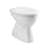 Wisa Sydney cuvette de toilette à fond creux avec sortie ao 35.5x46.5x39.5cm blanc SW96156