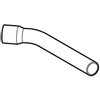 Geberit spoelbocht met lijmmof voor verlenging buis of bocht 30x10cm 44mm 45wit 0711153 Geberit spoelbocht met lijmmof voor verlenging buis of bocht 30x10cm 44mm 45wit 0711153