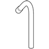 Geberit spoelbocht 135° met lijmmof voor verlengde buis/bocht 30x9cm ø44mm alpien wit 0711155 Geberit spoelbocht 135° met lijmmof voor verlengde buis/bocht 30x9cm ø44mm alpien wit 0711155