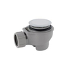 Geberit Uniflex douchebakafvoer compleet voor douchebak met gat 52mm chroom 0711723 Geberit Uniflex douchebakafvoer compleet voor douchebak met gat 52mm chroom 0711723