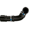 Wisa Flexifon Coude d'évacuation d'égout flexible 110mm pour tous les systèmes encastrés 0711922