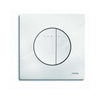Wisa Enyo panneau de commande dualflush DF blanc 0712353