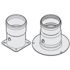 Bosch adsorbeur de gaz de fumée 80/80 parallèle 7131308
