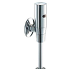 Schell Schelltronic urinoirspoeler 1/2 opbouw infrarood batterijgestuurd met stopkraan chroom 0720887