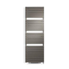 Vasco Aster HF EL BL Radiateur design électrique avec circulation d'air 180.5x500cm 1000w noir à relief SW160366
