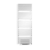 Vasco Carré CB-EL-BL Radiateur design électrique avec circualtion d'air 173.7x60cm 1250w gris aluminium SW160392