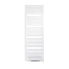 Vasco Iris HD-EL-BL radiateur électrique - 195.4x75cm - avec soufflerie 36/750 - 1500W - 9016 blanc SW160424