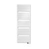 Vasco Carré CB-EL radiateur design électrique horizontal 1377x600mm, 1000W blanc SW160387