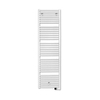 Vasco Iris HD-EL elektrische radiator - 130.8x50cm - 26/500 - 750W - 9016 wit SW160415