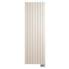 Vasco Viola V1L1-EL radiateur design électrique vertical avec lamelles 1200x433mm, 750W blanc SW160458