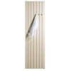 Vasco Viola V1L1 Radiateur vertical 180x36cm 990watt Blanc 7240258