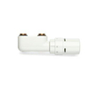 Vasco ventielthermostaat design haaks wit (RAL9016) 7240301 Vasco ventielthermostaat design haaks wit (RAL9016) 7240301