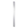 Vasco Beams Mono Radiateur design aluminium vertical 180x15cm 671watt raccord 0066 Gris platine SW237019