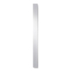 Vasco Beams Mono radiateur design aluminium vertical 2200x150mm 795W - raccordement 0066 blanc structuré (S600) SW237064