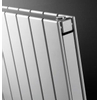 Vasco Viola V1ZB radiateur design simple 433x1600mm 801 watt blanc 7242725