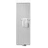 Vasco Arche VVL radiateur design avec tubes verticaux et barre porte-serviettes gauche 570x2200mm 1552 watt blanc 7243117