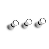Vasco knop met brede gleuf chroom 7240307 Vasco knop met brede gleuf chroom 7240307