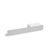 Vasco MULTI+ wandaccessoires links 71cm voor ONI type O NP wit structuur SW76341 Vasco MULTI+ wandaccessoires links 71cm voor ONI type O NP wit structuur SW76341