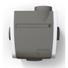 Vasco Ventilation extraction mécanique sans interrupteur C400 RF LE basic 400m3/h 200Pa SW208755