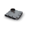 Vasco Ventilation Système de conduits d'air Easyflow Plénum 2 pièces 7245013
