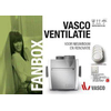 Vasco Ventilation extraction mécanique Fanbox C400 basic RF LE 400m3/h 200Pa SW208757