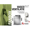 Vasco Ventilation mechanische afzuiging Fanbox C400 basic RF LE 400m3/h 200Pa SW208757