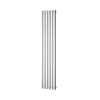 Plieger Trento designradiator verticaal met middenaansluiting 1800x350mm 814W mat zwart SW224610 Plieger Trento designradiator verticaal met middenaansluiting 1800x350mm 814W mat zwart SW224610