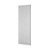 Plieger Trento designradiator verticaal met middenaansluiting 1800x590mm 1357W antraciet metallic SW105351 Plieger Trento designradiator verticaal met middenaansluiting 1800x590mm 1357W antraciet metallic SW105351