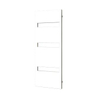 Plieger Genua EVO radiateur design horizontal 1525x550mm 674W blanc SW224550