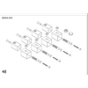 Plieger bevestigingsset designradiator Genua EVO wit SW224672 Plieger bevestigingsset designradiator Genua EVO wit SW224672