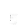 Plieger Genua M designradiator horizontaal middenaansluiting 800x550mm 405W donkergrijs structuur SW225721 Plieger Genua M designradiator horizontaal middenaansluiting 800x550mm 405W donkergrijs structuur SW225721