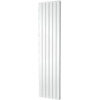 Plieger Cavallino designradiator dubbel verticaal 2000x450mm 1631W zwart 7252758 Plieger Cavallino designradiator dubbel verticaal 2000x450mm 1631W zwart 7252758