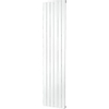 Plieger Cavallino designradiator enkel verticaal 2000x450mm 1046W zwart 7252728 Plieger Cavallino designradiator enkel verticaal 2000x450mm 1046W zwart 7252728